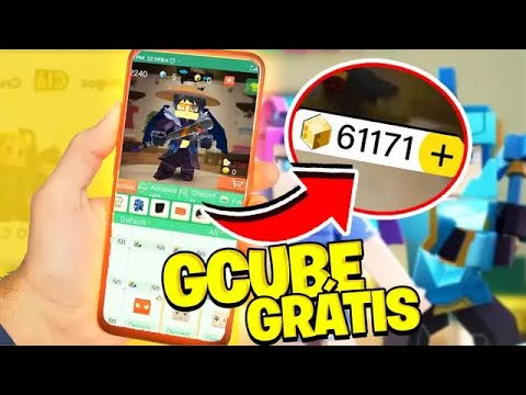 COMO GANHAR GCUBES de GRAÇA e INFINITOS no BED WARS do BLOCKMAN GO !! 