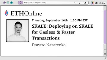 SKALE | Deploying on SKALE for Gasless & Faster Transactions