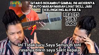 Gara Gara Keseringan Lihat Alip Ba Ta Gitaris Berambut Kriwul Ini Dibikin Sakit Kepala dan Marah