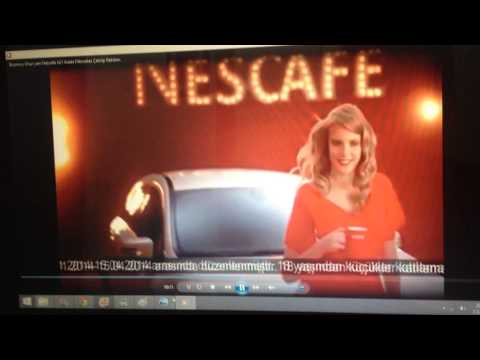 Nescafe 3ü1 Arada Volvo 2014