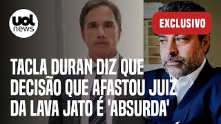 Caso Appio: Tacla Duran diz que decisão do TRF-4 que afastou juiz da Lava Jato é 'absurda'