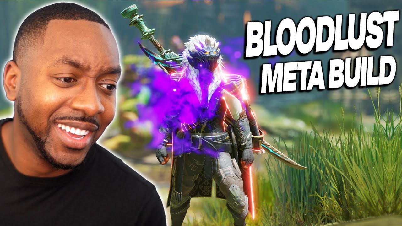 MHR Sunbreak • Bloodlust + Coalescence = INSANE POWER [Longsword Build]