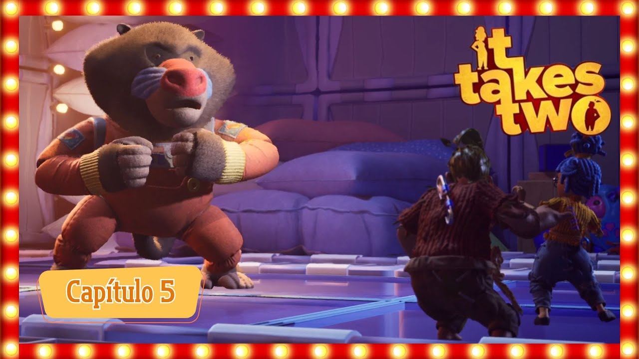 LA BATALLA CONTRA EL MANDRIL LUNAR | IT TAKES TWO #5