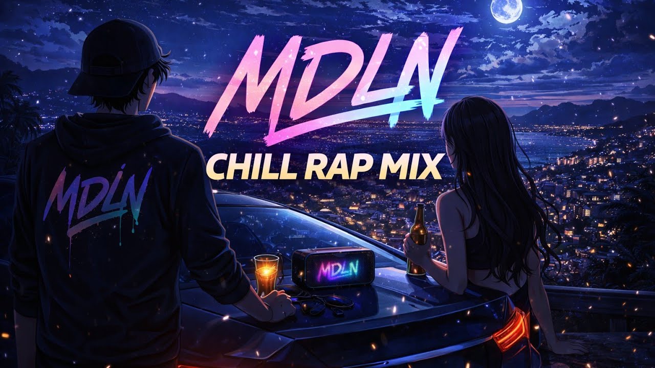 Late Night Chill Rap Mix Vol. 1 | MDLN