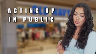 Acting UP in public... | Story Time