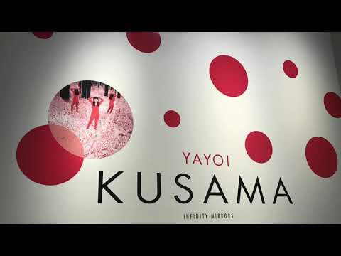 草間彌生 無限の鏡展 in トロント YAYOI KUSAMA INFINITY MIRRORS at AGO