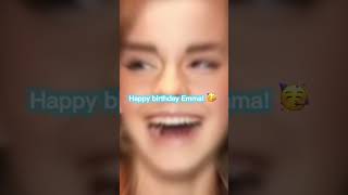 Happy 33Rd Birthday Emma Watson