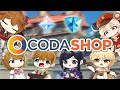 Korean Codashop launching Event in Genshin animation