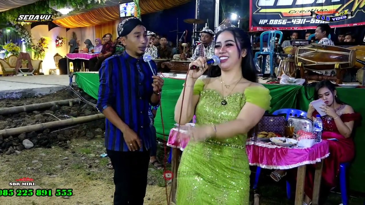 Tok e jobo tok e Jero......Candra Arlin Bersama Gerong nya Sedayu musik ...Lewung