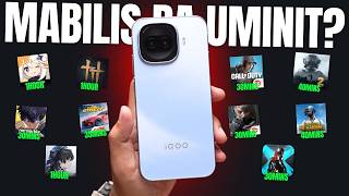 iQOO Z11 Turbo Extreme Gaming Test - Gano Kalakas Ang SNAPDRAGON 8 Gen 5 Chip?