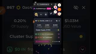 Information HOW TO QUALIFY FOR $1,000 BUBBLEMAPS V2 AIRDROP $BMT News