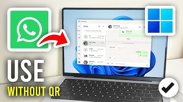 How To Use WhatsApp On PC or Laptop Without Scanning QR Code - Full Guide