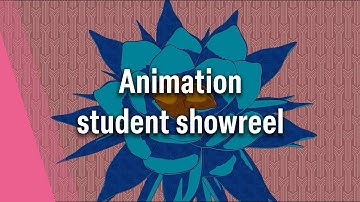 Animation student showreel 2025