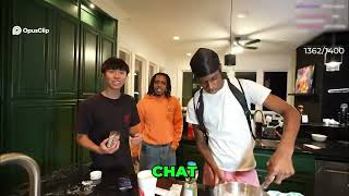 Celebrity Epic Cake Fail  Streamer Tries Baking LIVE! Wealth