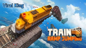 Train Ramp Jumping 🌝 Full Screen Game Play