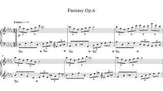 My Compositions - Fantasy Op.6