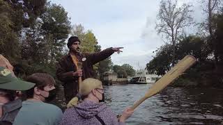 Dual River Guides tell us the best jokes on the Disneyland Canoes