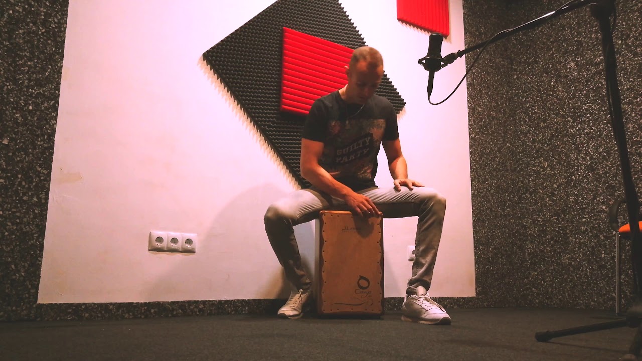 Jaime nadal cajon test leiva percusion.