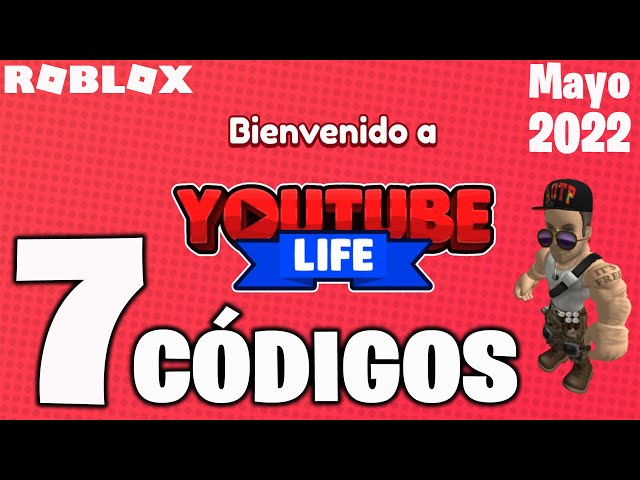 Todos los Códigos de 🎥  LIFE 🎥 activos de JULIO de 2022