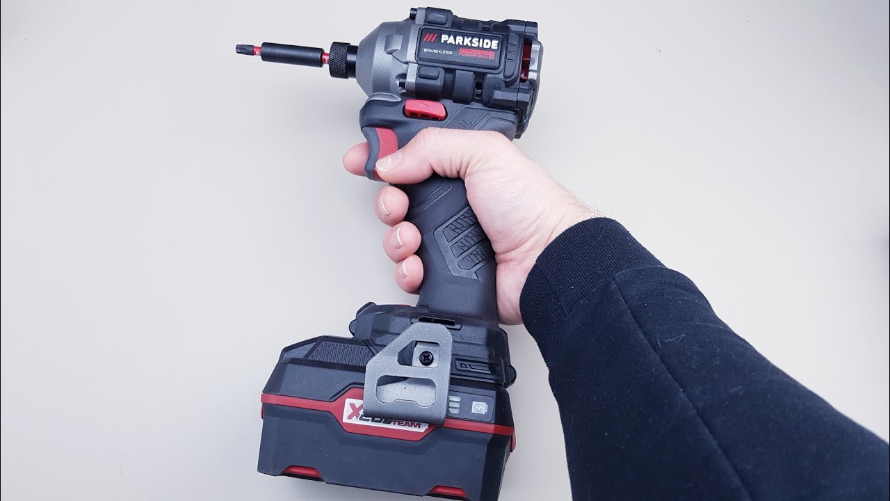 Parkside Performance New Cordless Impact Driver PDSSAP 20Li B2 test