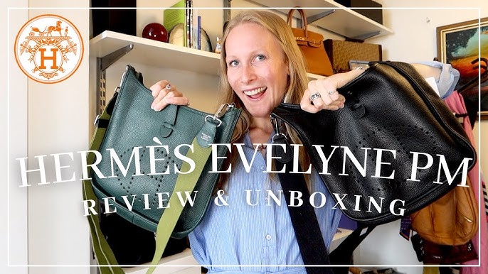 Hermès Evelyne PM Bag Review feat. LXRandCo — WOAHSTYLE