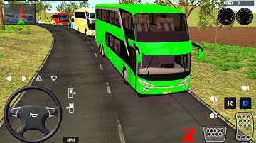 Real Bus Games 2025 - Public Transport Bus Realistic Offroad Driving - Bus Game Android GamePlay