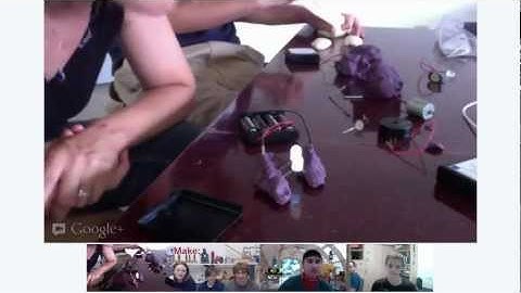 Maker Camp: Squishy Circuits with AnnMarie Thomas