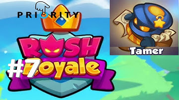 Rush Royale TD PVP - Gameplay Walkthrough Part 7 - Beating Boss Tamer (iOS, Android)