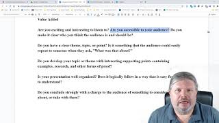 What are the Questions to Ask Yourself when Evaluating Speech Quality? (Rubric Review)