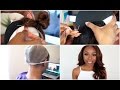 Start-to-Finish In Depth Full Wig Tutorial + Custom Color ft. Unice Hair