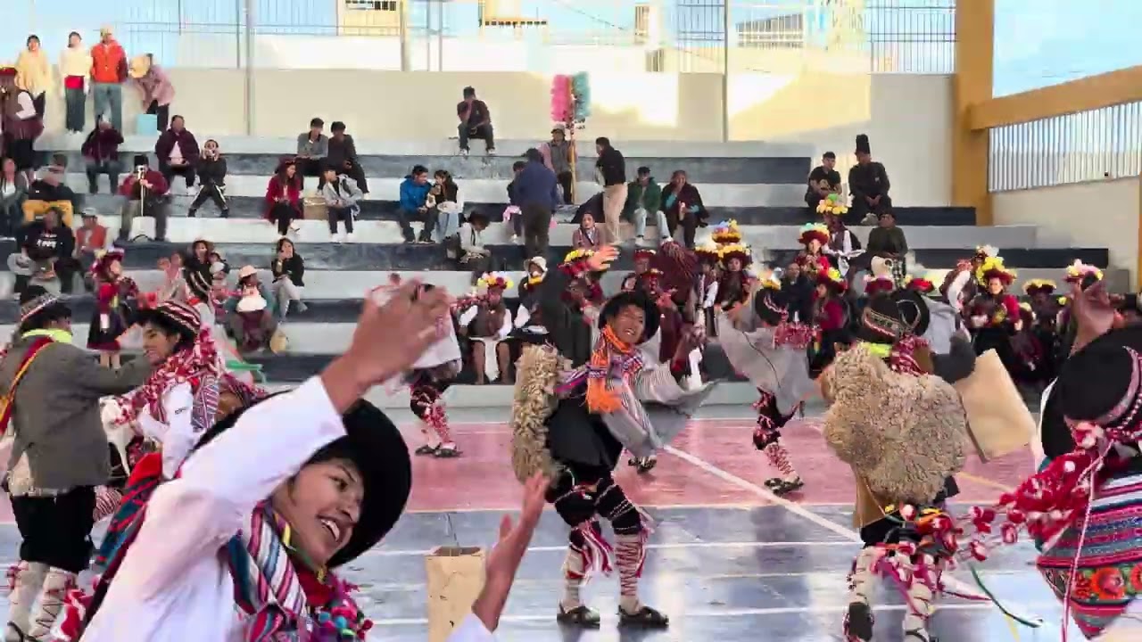 C.c Sayari Wayna Carnaval de Maucallacta IX Aniversario compañia de danzas intiñan 