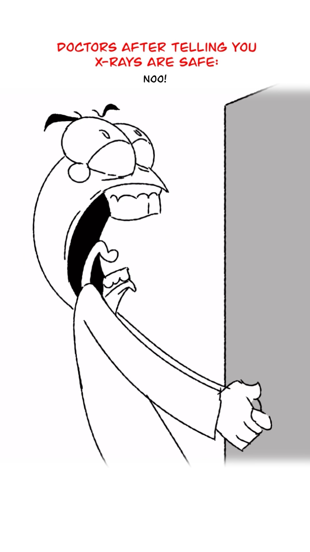 Are X-Rays Safe? ? (Animation Meme) #shorts