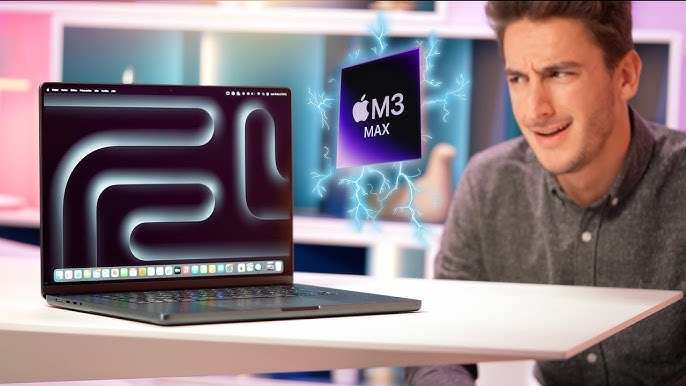 Test du MacBook Pro 16 M3 MAX Noir sidéral : Le plus puissant ? 