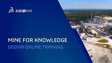 Mine for Knowledge | GEOVIA Online Training