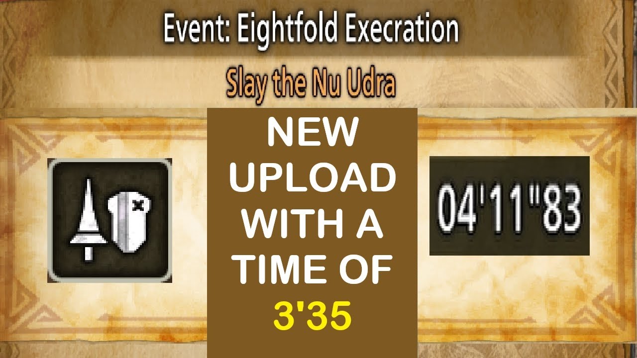 Monster Hunter Wilds - Event: Eightfold Execration - Lance - Solo - Challenge Quest