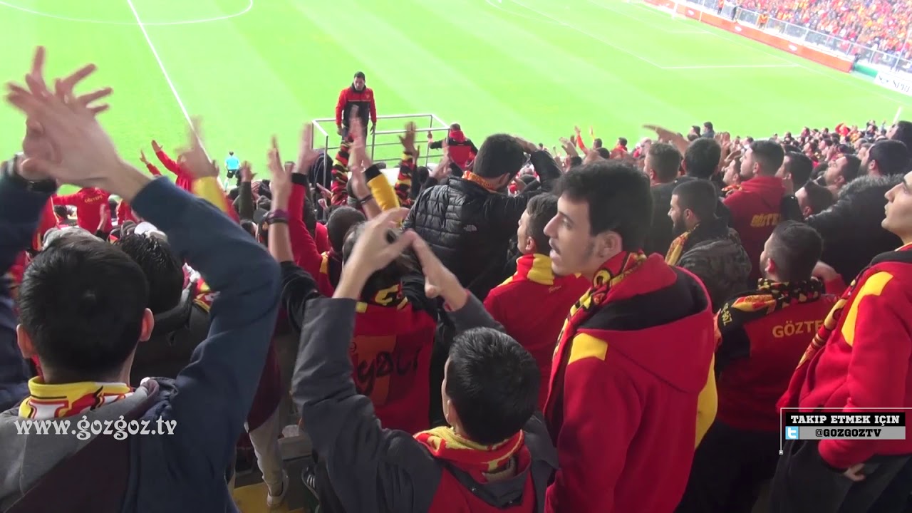 Armandaki Sarı-Kırmızı Bizim Sevdamızın Şarkısı | Göztepe 1-0 Sivasspor