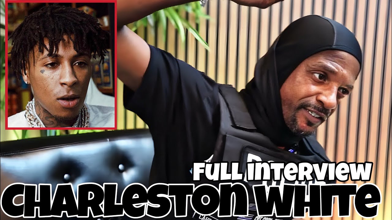 Charleston White Rapper The Charleston White interview that made NBA YOUNGBOY ban him from all ...