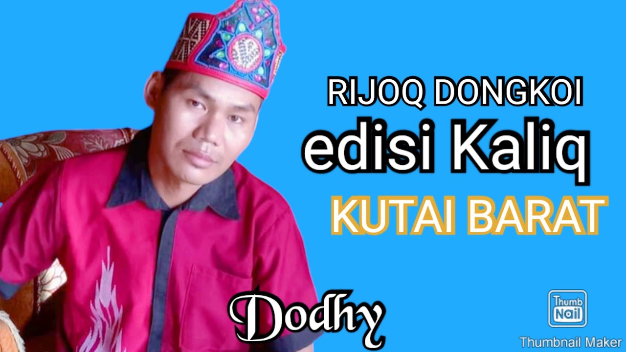 Dodhy KRB / Rijoq dongkoi / edisi Kaliq