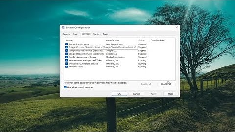 How to Fix Chrome AW Snap Error in Windows 11