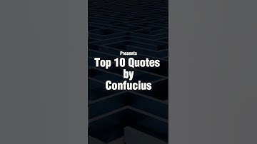 Confucius’ Life Lessons You Need to Hear