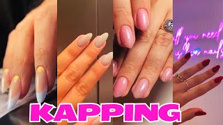 Coquetas Uñas Kapping: Diseños, Ideas y Vanidad | Nailsuper ⭐