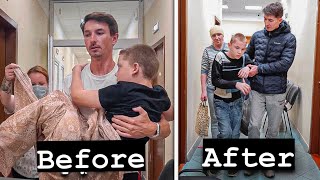 A new life for the guys from the abandoned Russian village. We fixed their legs. by VASYA IN THE HAY 75,937 views 2 months ago 18 minutes