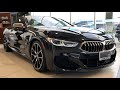 2022 BMW M850i Coupe 523HP Carbon Black Metallic | In-Depth Video Walk Around