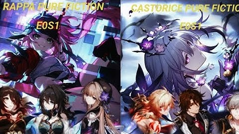 Pure Fiction 3.1// Rappa X Castorice PT 2 (final) -HONKAI STAR RAIL-