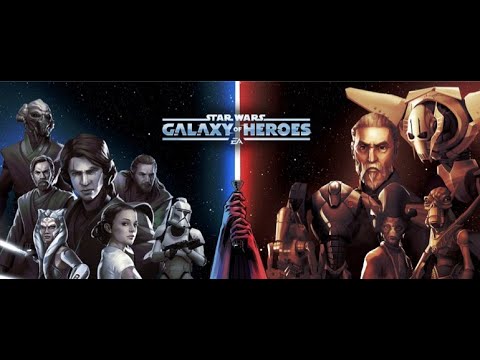 Видео: Всё о старте в игре SWGOH.