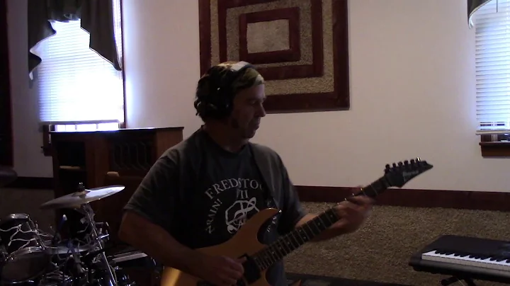 Funky Jam   Guitars by Mark Colvard   Drums by Ran...