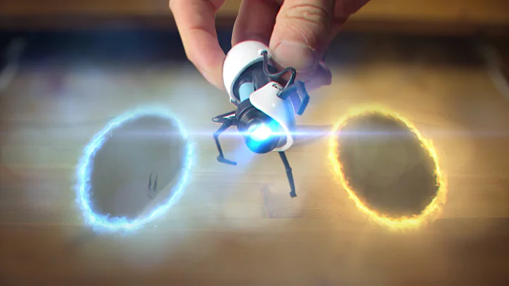 Mini Portal Gun - DayDayNews