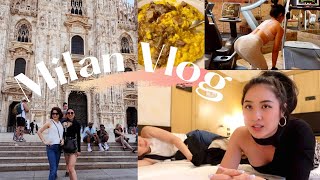 義大利米蘭Vlog ｜解封後的歐洲現況如何…？第一天旅遊就慘遭扒手盯上？😱(旅歐前必看❗️