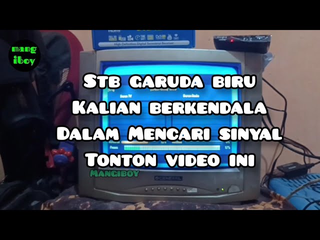 cara setting siaran tv digital Set top box matrix garuda biru dengan benar class=