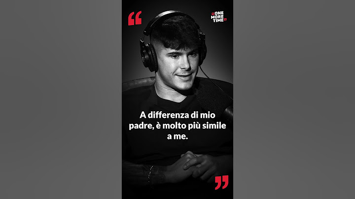 ALE DELLA GIUSTA ED IL RAPPORTO CON SUO PADRE #onemoretimepodcast #lucacasadei #aledellagiusta